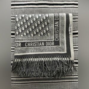 Christian Dior Throw